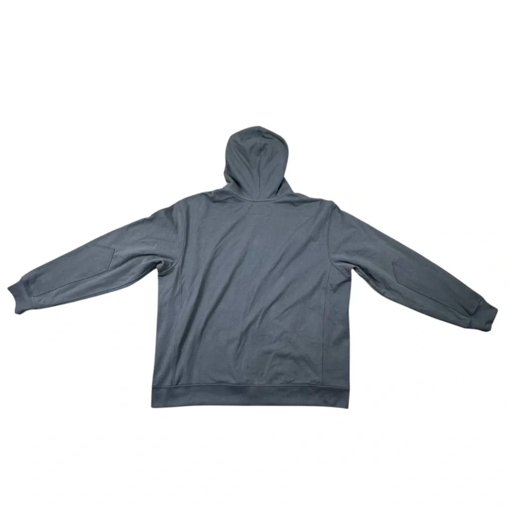 NEW American Giant Men’s Dark Gray Full Zip Hoodie Heavyweight Fleece Jacket XXL - Picture 4 of 6